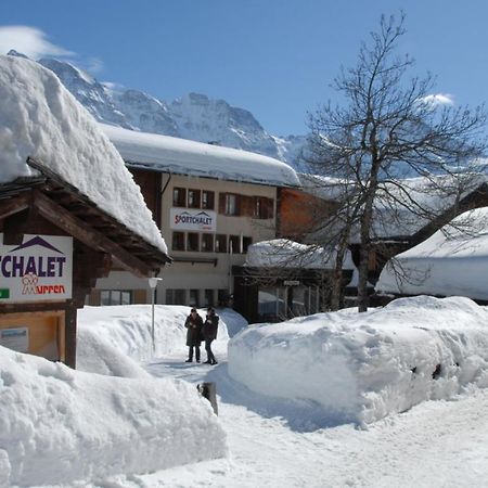 Sportchalet Muerren Exterior foto