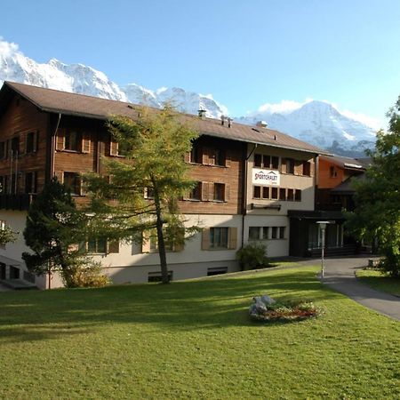 Sportchalet Muerren Exterior foto