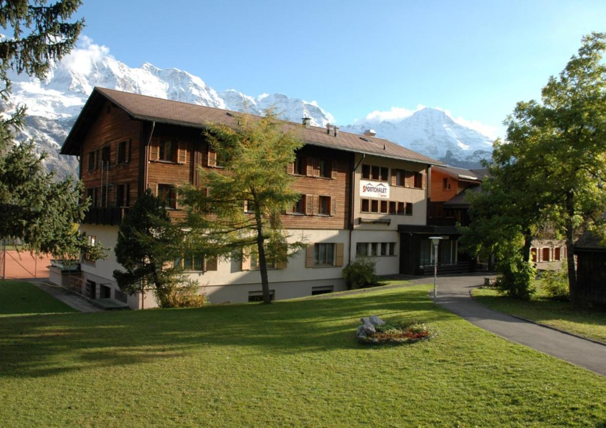 Sportchalet Muerren Exterior foto