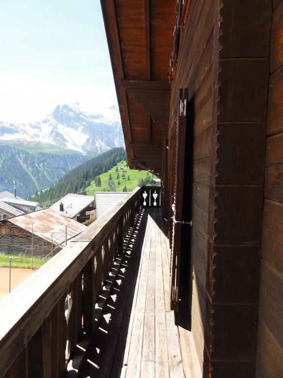 Sportchalet Muerren Exterior foto