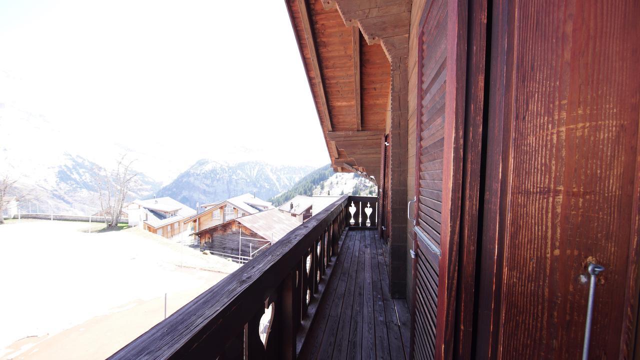 Sportchalet Muerren Exterior foto